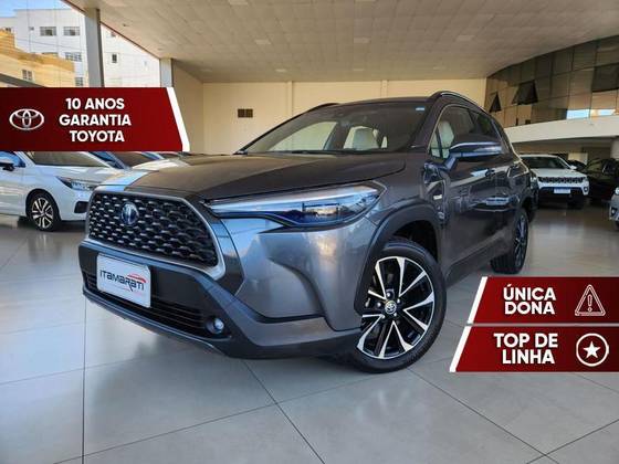 TOYOTA COROLLA CROSS 1.8 VVT-I HYBRID FLEX XRX CVT TOYOTA COROLLA CROSS 1.8 VVT-I HYBRID FLEX XRX CVT